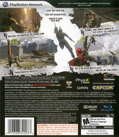 Bionic Commando - PS3