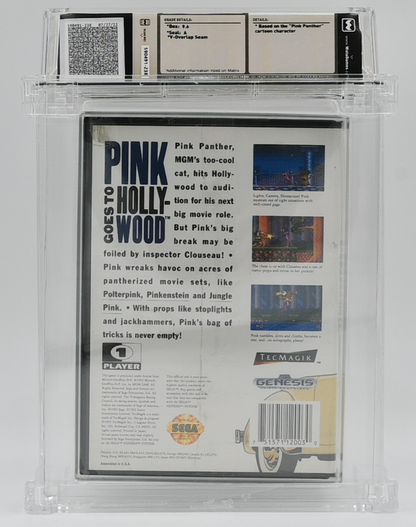 Pink Goes To Hollywood SEGA GENESIS 9.6 A - NEBRASKA COLLECTION