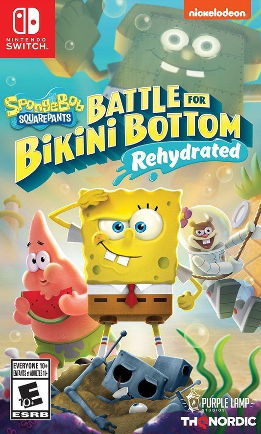 Spongebob Squarepants: Battle For Bikini Bottom Rehydrated - Switch