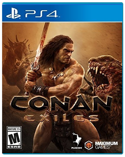 Conan Exiles - Day One Edition - PS4
