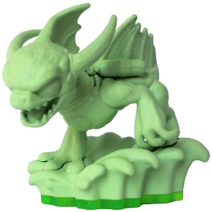 Glow-in-the-Dark Zap - Skylander - Spyros Adventure Character Chase Variants