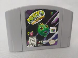 Iggy's Reckin' Balls - N64