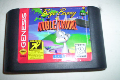 Bugs Bunny in Double Trouble (Cardboard Box) - Genesis