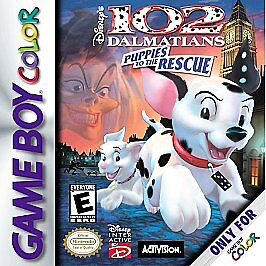 Disney's 102 Dalmatians: Puppies to the Rescue - GBC