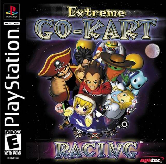Extreme Go-Kart Racing - PS1