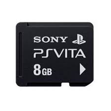 Memory Card PSVita 8GB Memory - PS Vita