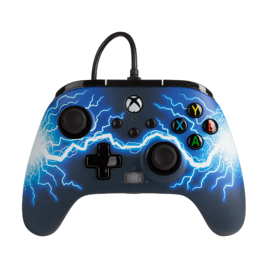 Power A Enhanced Wired Controller Arc Lightning - Xbox Series X