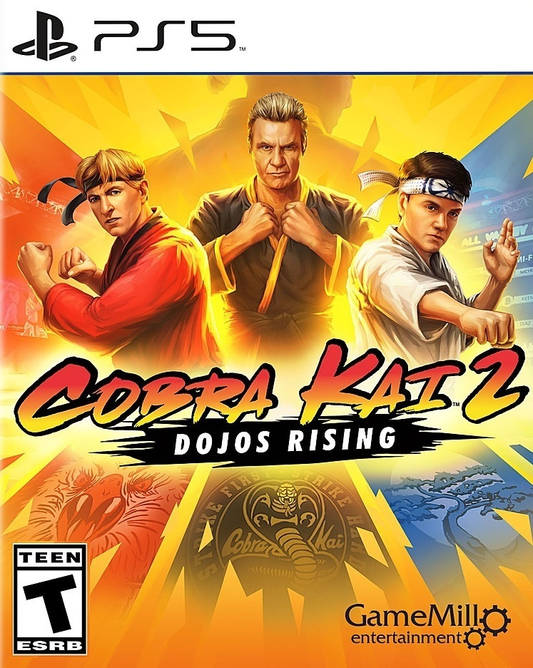 Cobra Kai 2: Dojos Rising - PS5