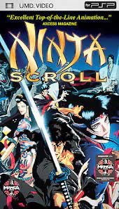 Ninja Scroll - UMD