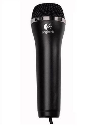 Logitech USB Microphone Black - Universal