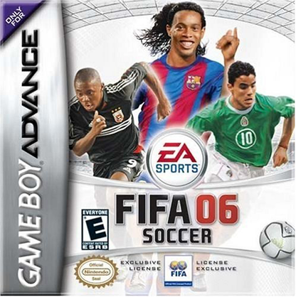 FIFA 2006 - GBA