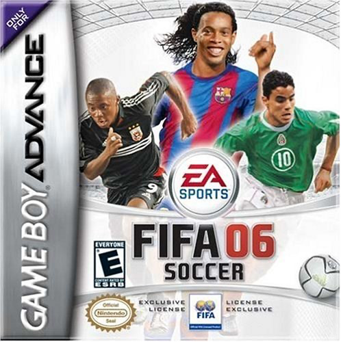 FIFA 2006 - GBA