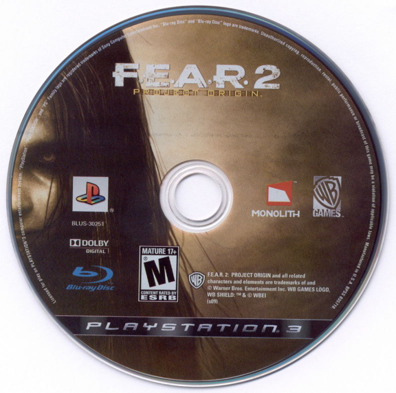FEAR 2: Project Origin - PS3