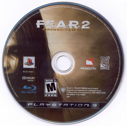 FEAR 2: Project Origin - PS3