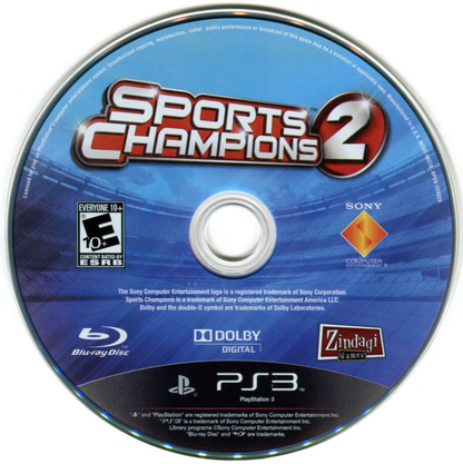 Sports Champions 2 - PS3