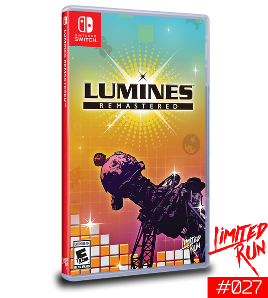 Lumines Remastered - Switch