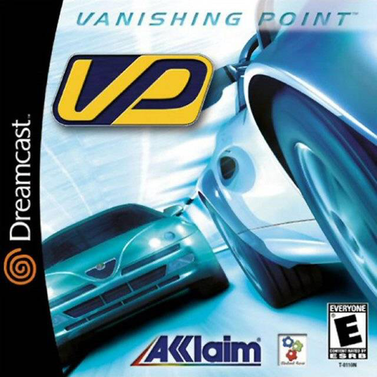 Vanishing Point - Dreamcast