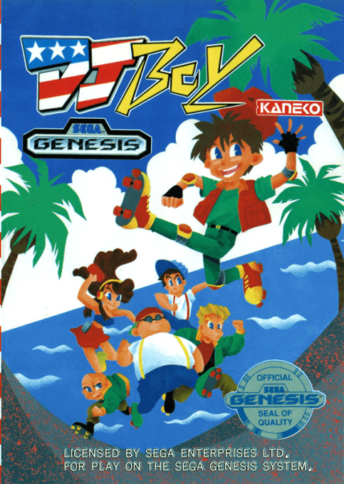 DJ Boy - Genesis