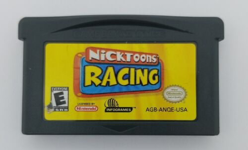 Nicktoons Racing - GBA