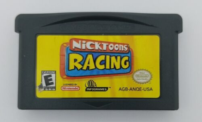 Nicktoons Racing - GBA