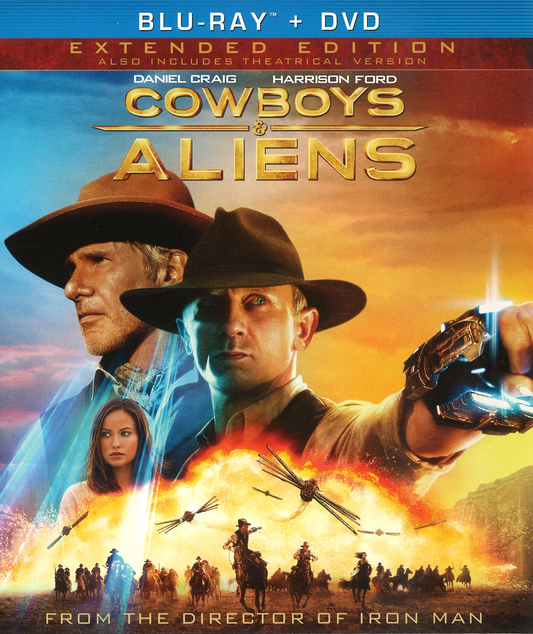 Cowboys & Aliens - Blu-ray SciFi 2011 PG-13
