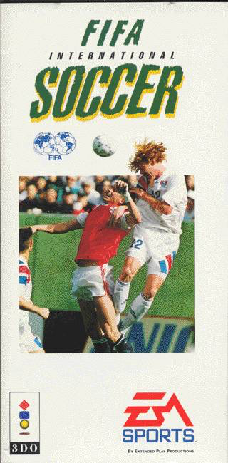 FIFA International Soccer - 3DO