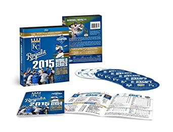2105 World Series Collection - Blu-ray Sports 2015 NR