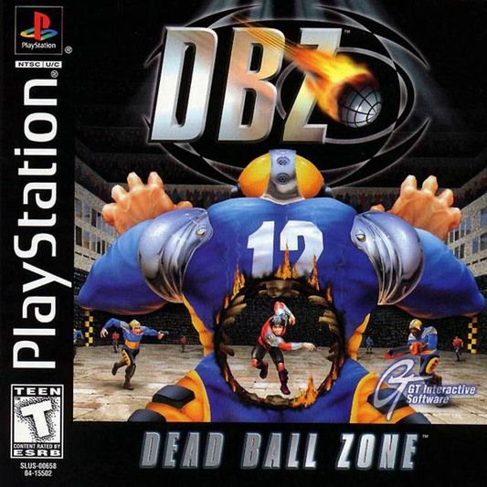 Dead Ball Zone - PS1