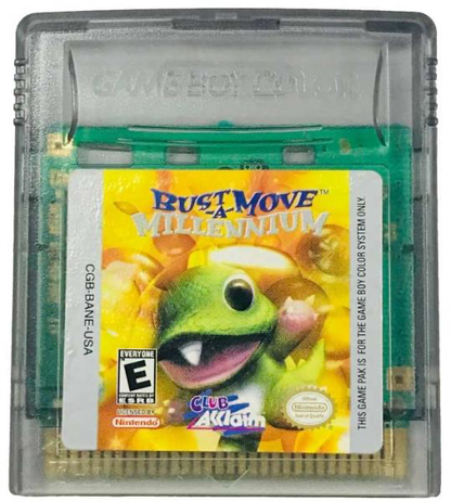 Bust A Move Millenium - GBC