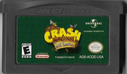 Crash Bandicoot the Huge Adventure - GBA