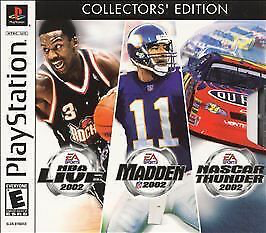 EA Sports Pack: Collector's Edition - PS1
