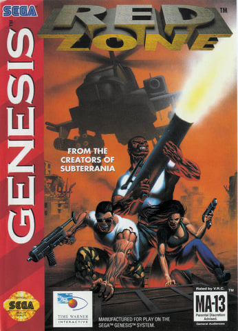 Red Zone - Genesis