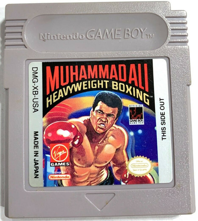 Muhammad Ali Heavyweight Boxing - Game Boy