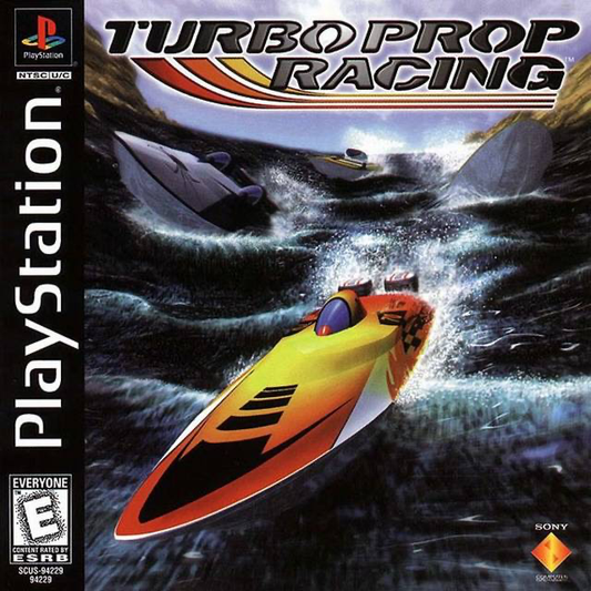Turbo Prop Racing - PS1