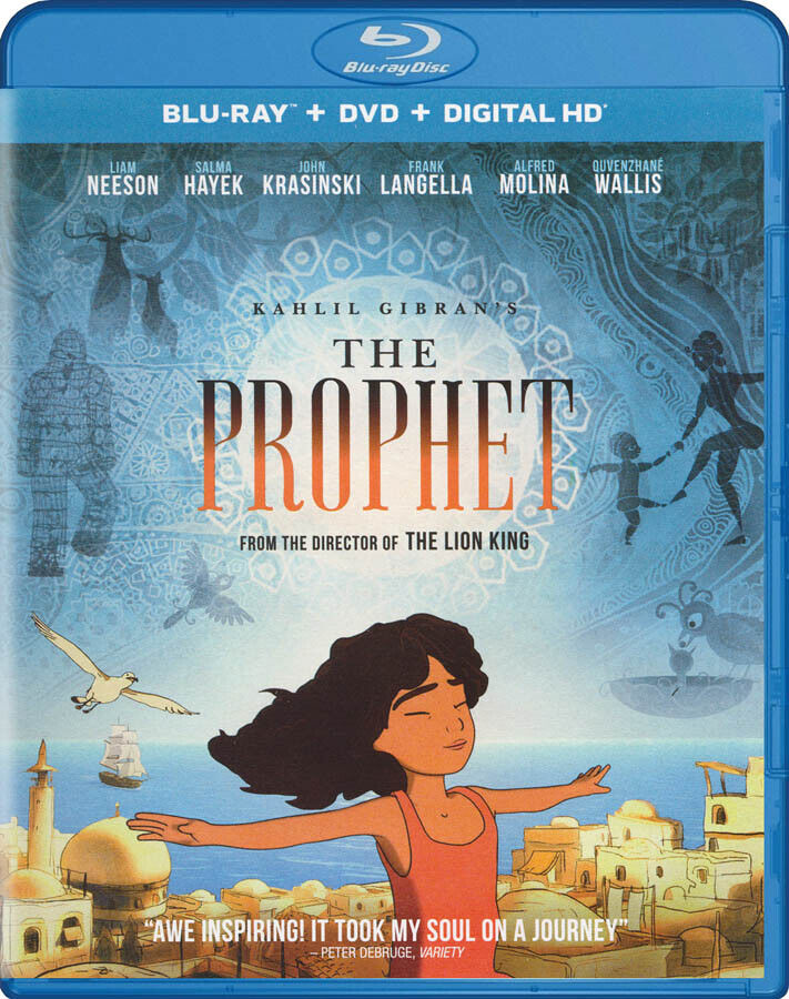 Kahlil Gibran's The Prophet(DVD & Blu-ray Combo w/ Digital Copy) - Blu-ray Animation 2014 PG