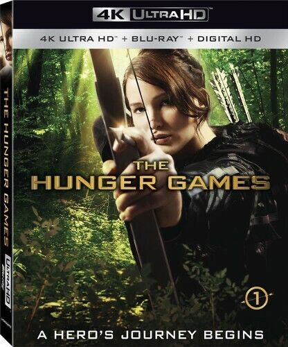 Hunger Games - 4K Blu-ray Action/Adventure 2012 PG-13