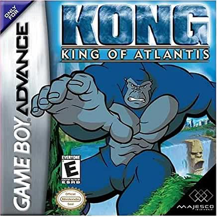 Kong King of Atlantis - GBA