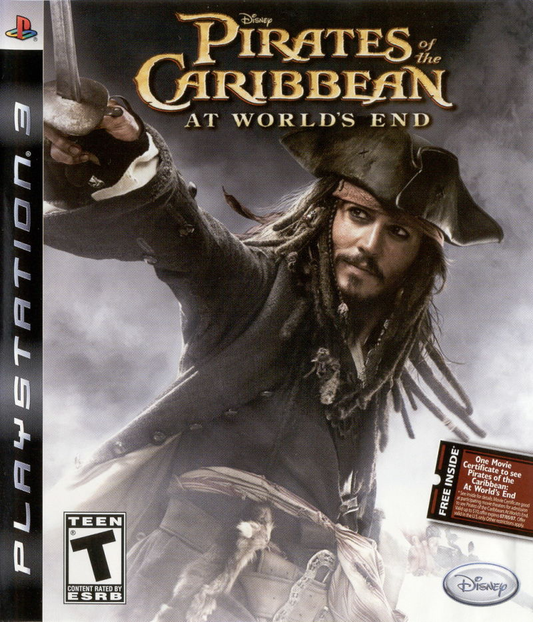 Pirates of the Caribbean: At World's End - PS3