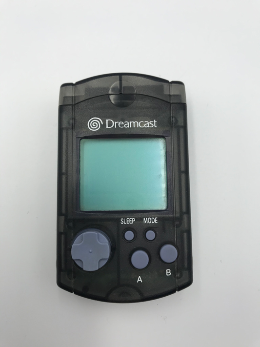 VMU Visual Memory Unit | Black - Dreamcast