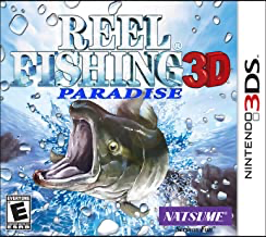 Reel Fishing 3D Paradise - 3DS