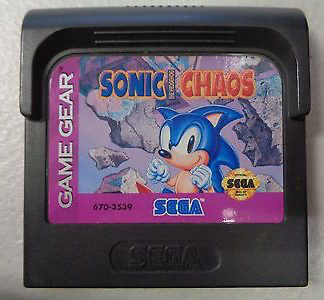 Sonic Chaos - Game Gear