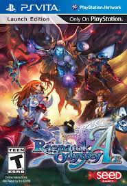 Ragnarok Odyssey: Ace - PS Vita