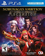 Nobunaga's Ambition: Sphere of Influence Ascension - PS4