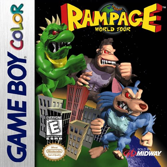 Rampage: World Tour - GBC