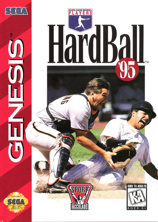 HardBall '95 - Genesis