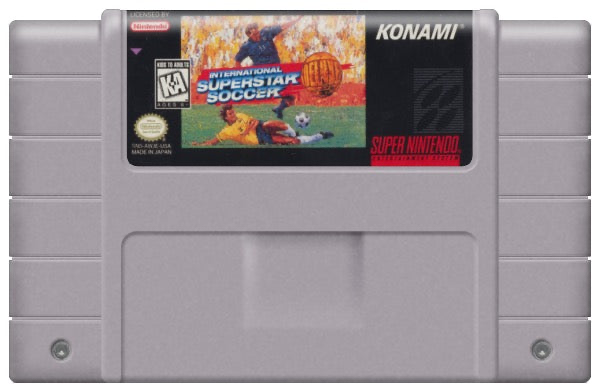 International Superstar Soccer Deluxe - SNES