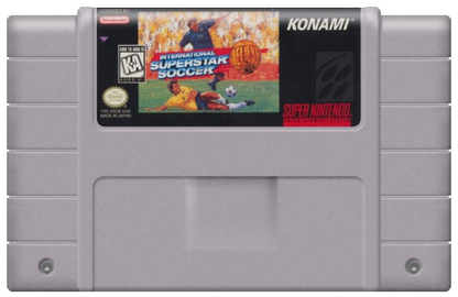 International Superstar Soccer Deluxe - SNES