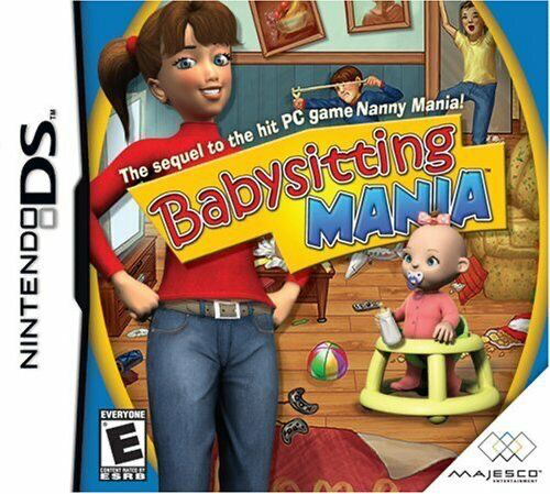 Babysitting Mania - DS