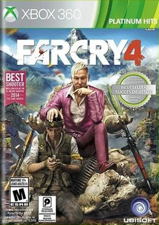 Far Cry 4 - Platinum Hits - Xbox 360