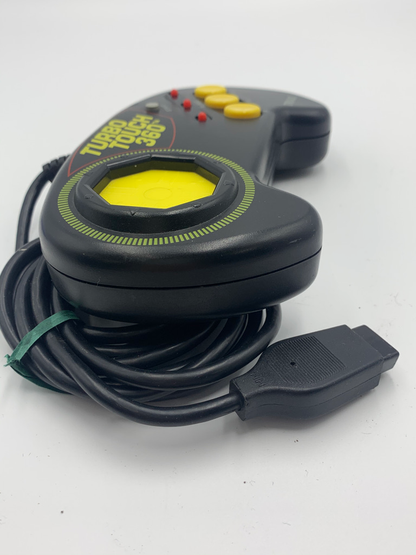 Wired 3rd Party Controller | 3 Button Turbo Touch 360 Triax - Genesis
